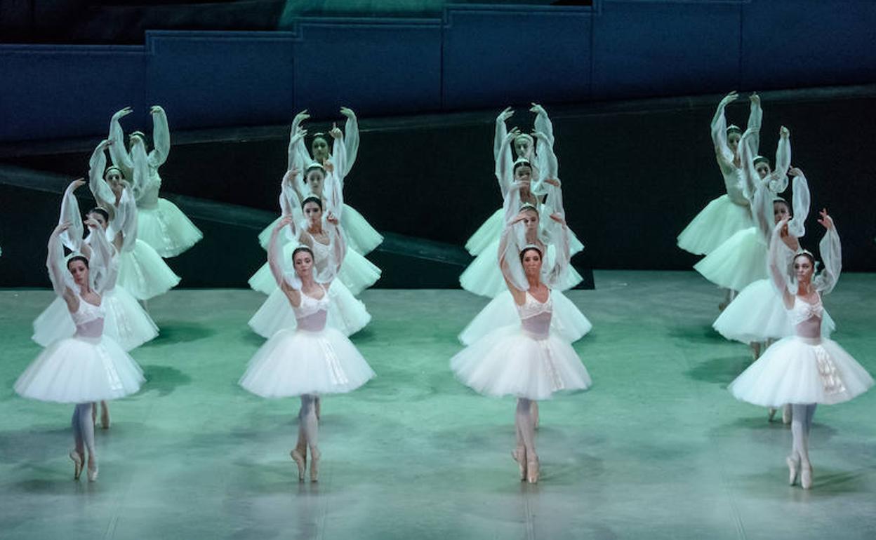 El Ballet Ópera de Perm. 